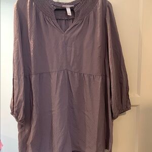 Isabel Maternity Blouse Size Large